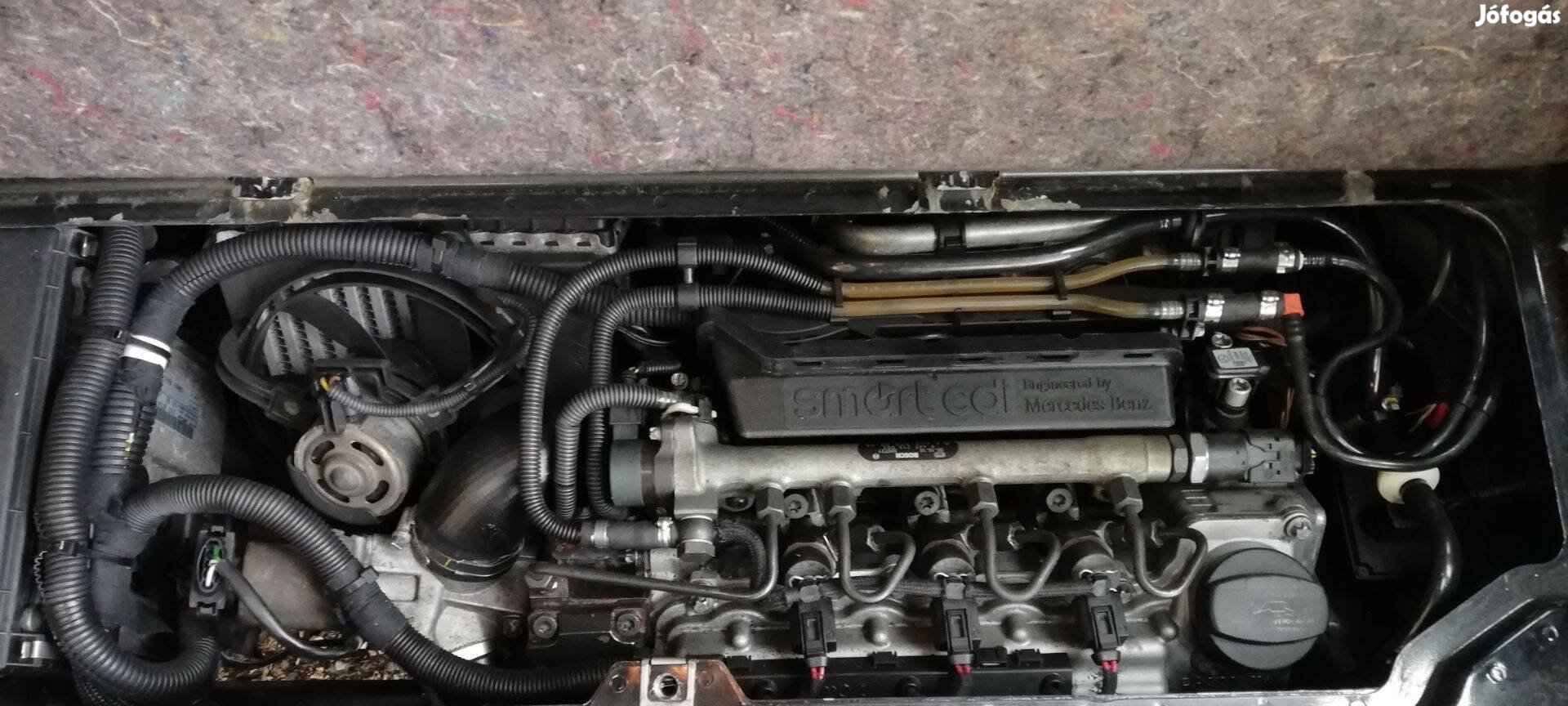 Smart Fortwo City Coupe 0.8 CDI motor