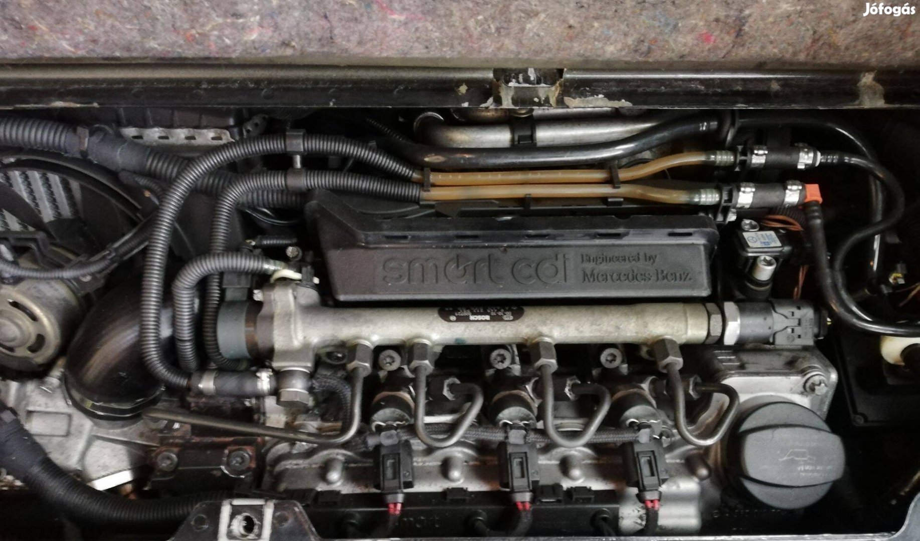 Smart Fortwo City Coupe Diesel motor 0.8 CDI