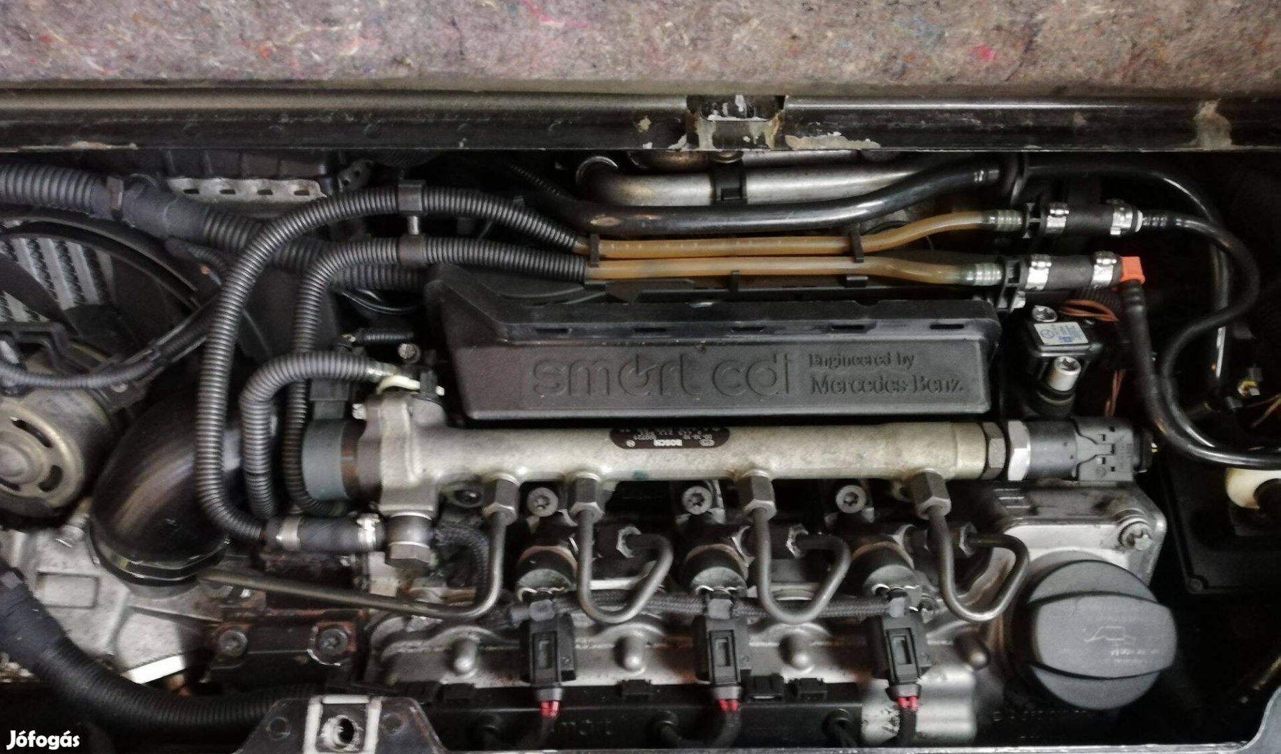 Smart Fortwo Diesel motor 0.8 CDI