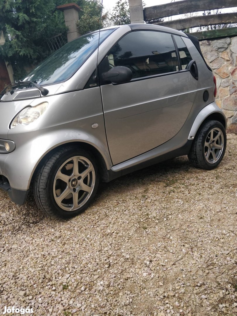 Smart Fortwo Rial alufelni garnitúra kétszéles