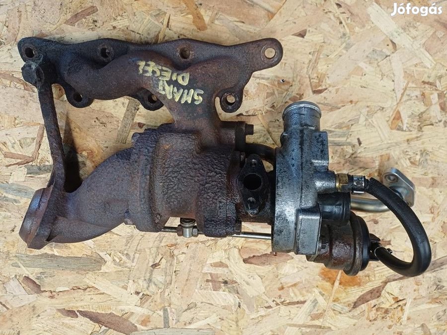 Smart Fortwo 1997-2006 800Cdi Diesel Turbó