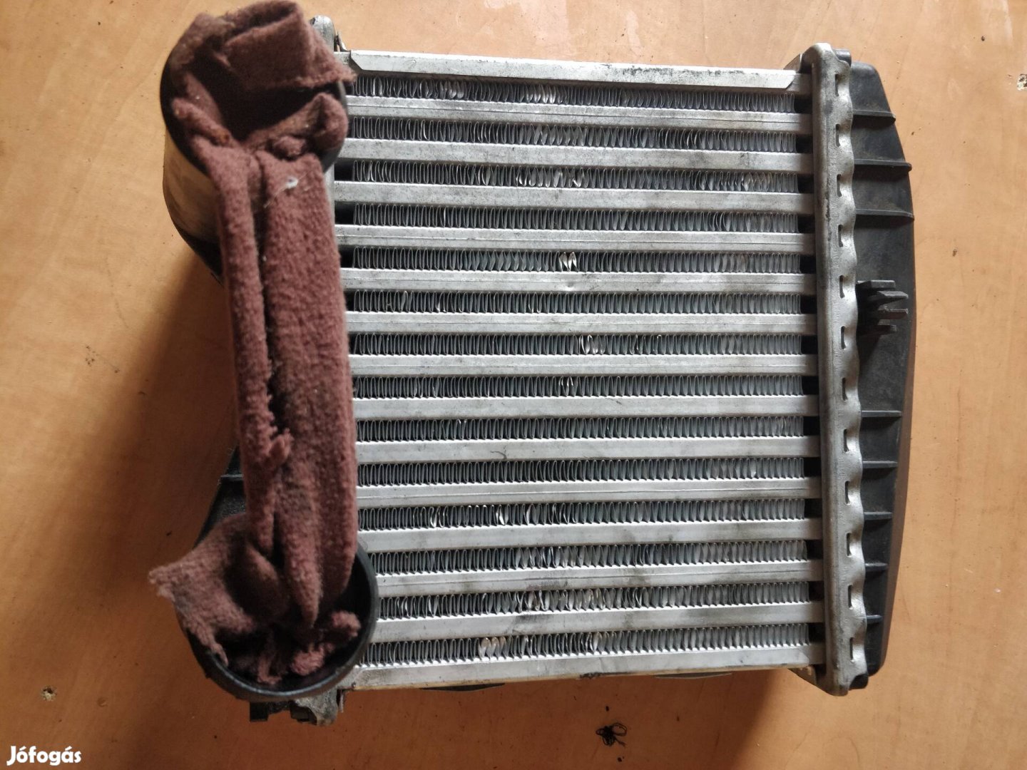 Smart Fortwo benzines intercooler Cooler és hűtőmotor