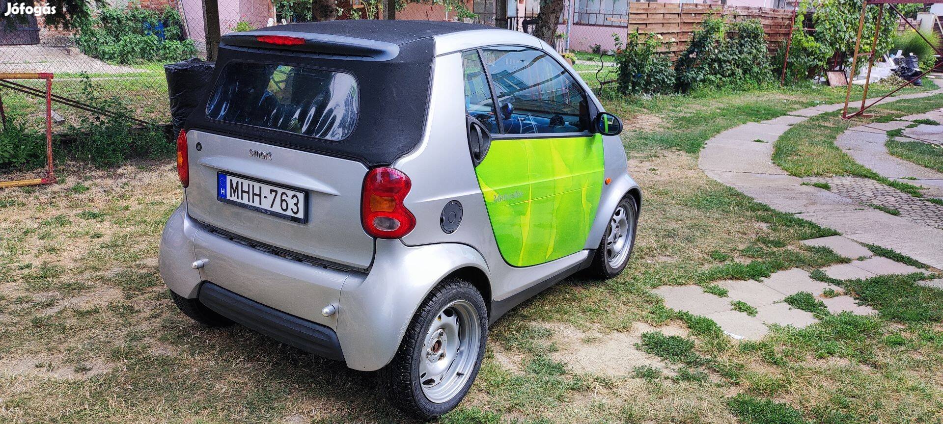 Smart Fortwo cabrio MC01 450