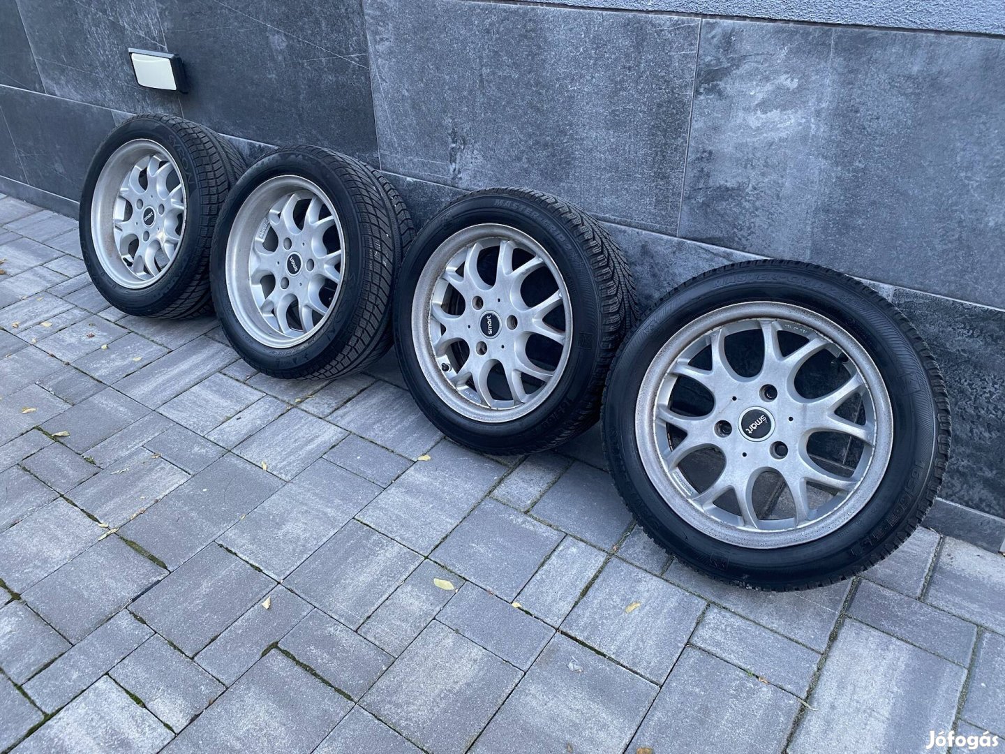 Smart Fortwo gyári Brabus felni szett 