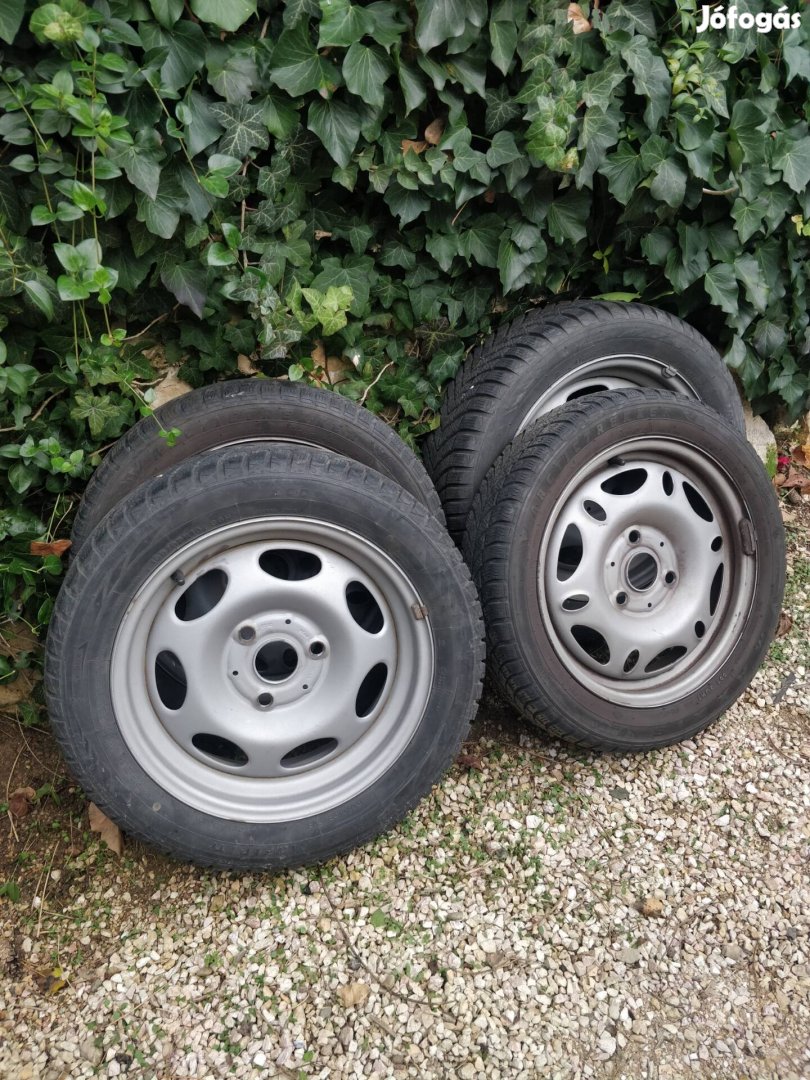 Smart Fortwo téli kerék garnitúra kétszéles