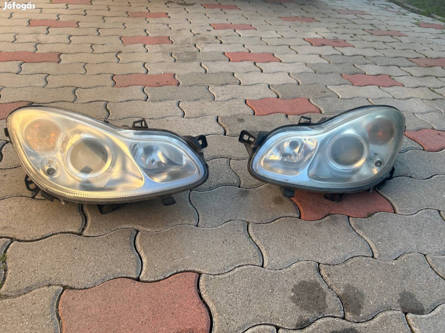 Smart Fourtwo 451 fényszóró