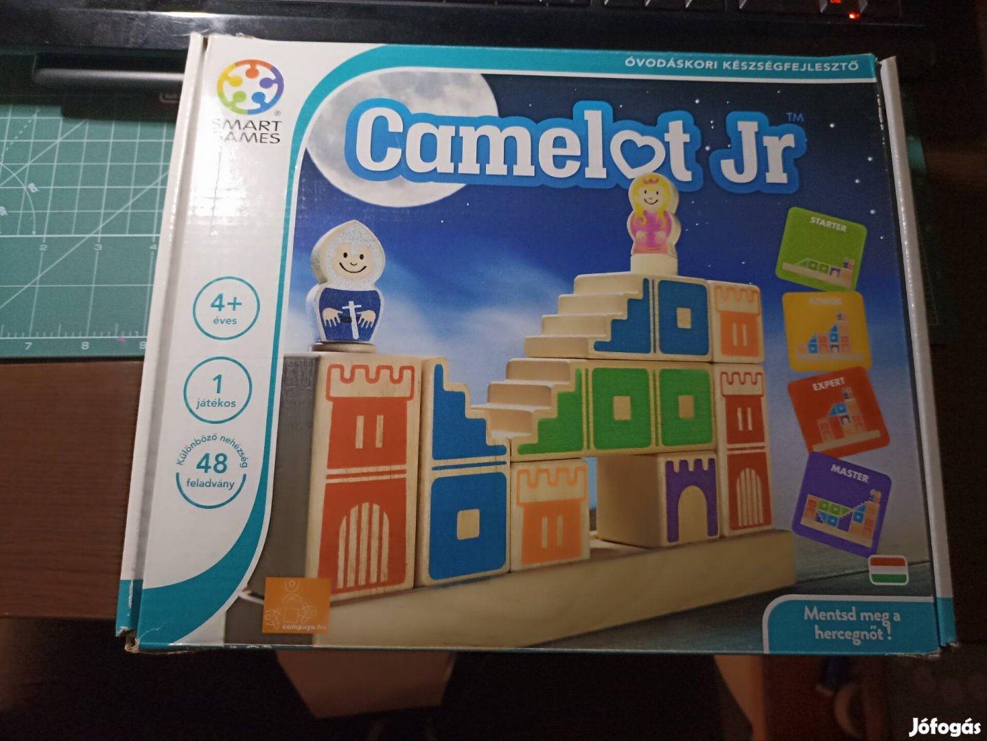 Smart Games Camelot Jr, 4+  fejlesztő játék