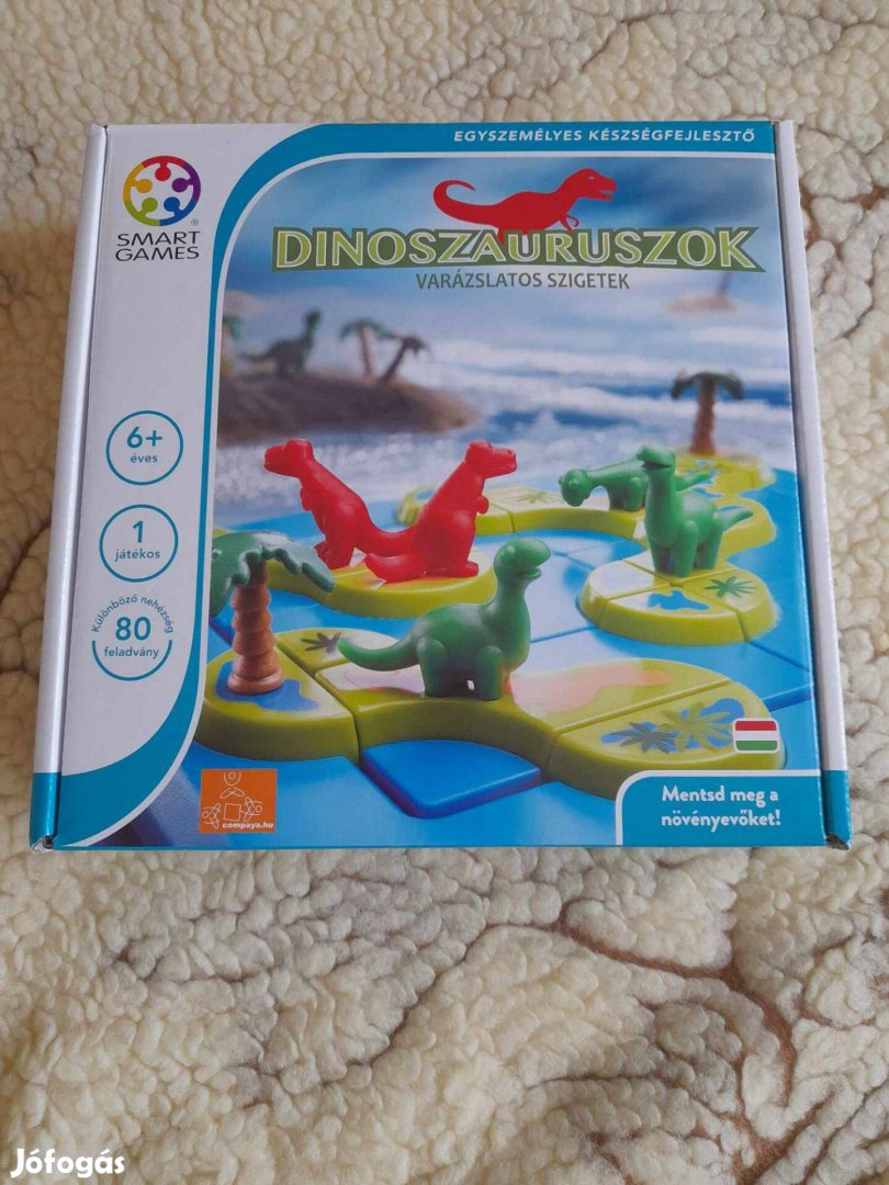 Smart Games Dinoszauruszok varázslatos szigetek Új!