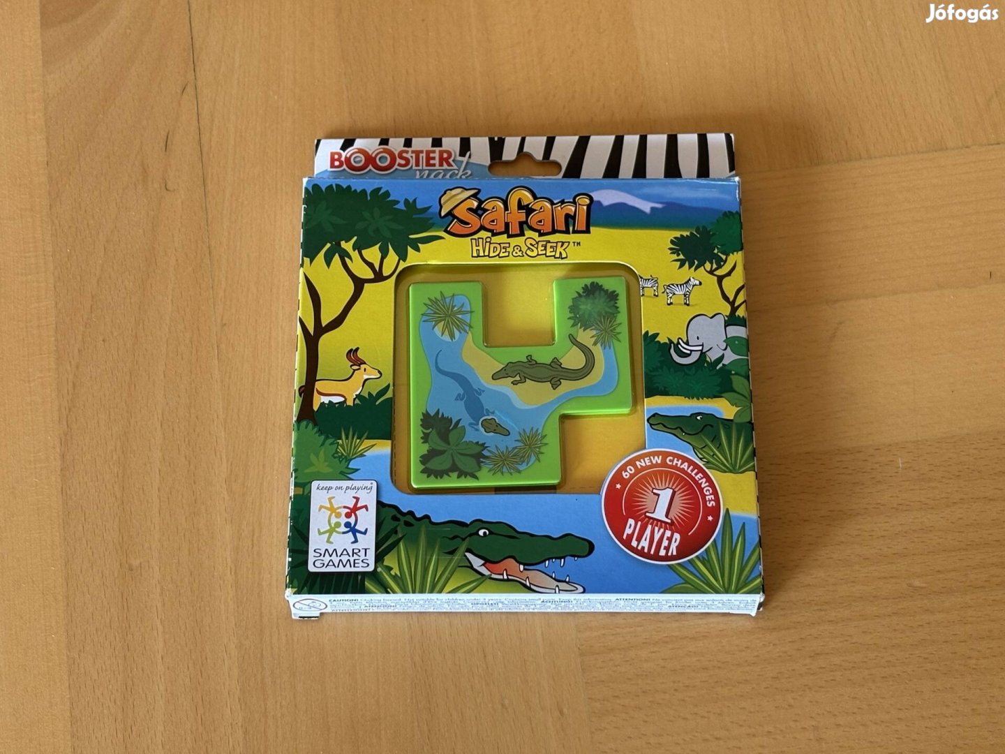 Smart Games Hide Seek Safari kiegészítő fejlesztő játék új