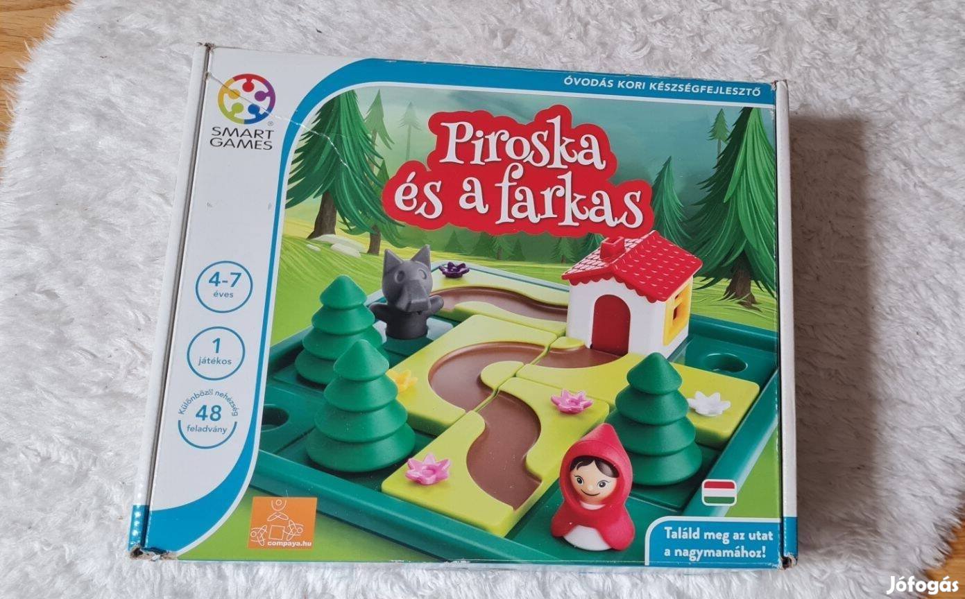 Smart Games Piroska és a farkas