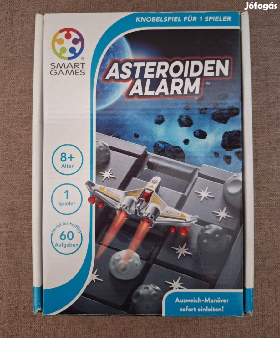 Smart Games: Asteroiden Alarm-Űrkaland logikai játék