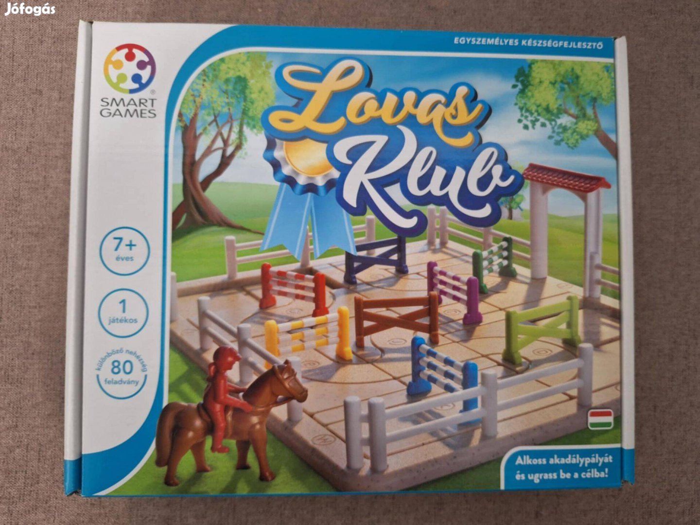 Smart Games, Lovas Klub logikai játék