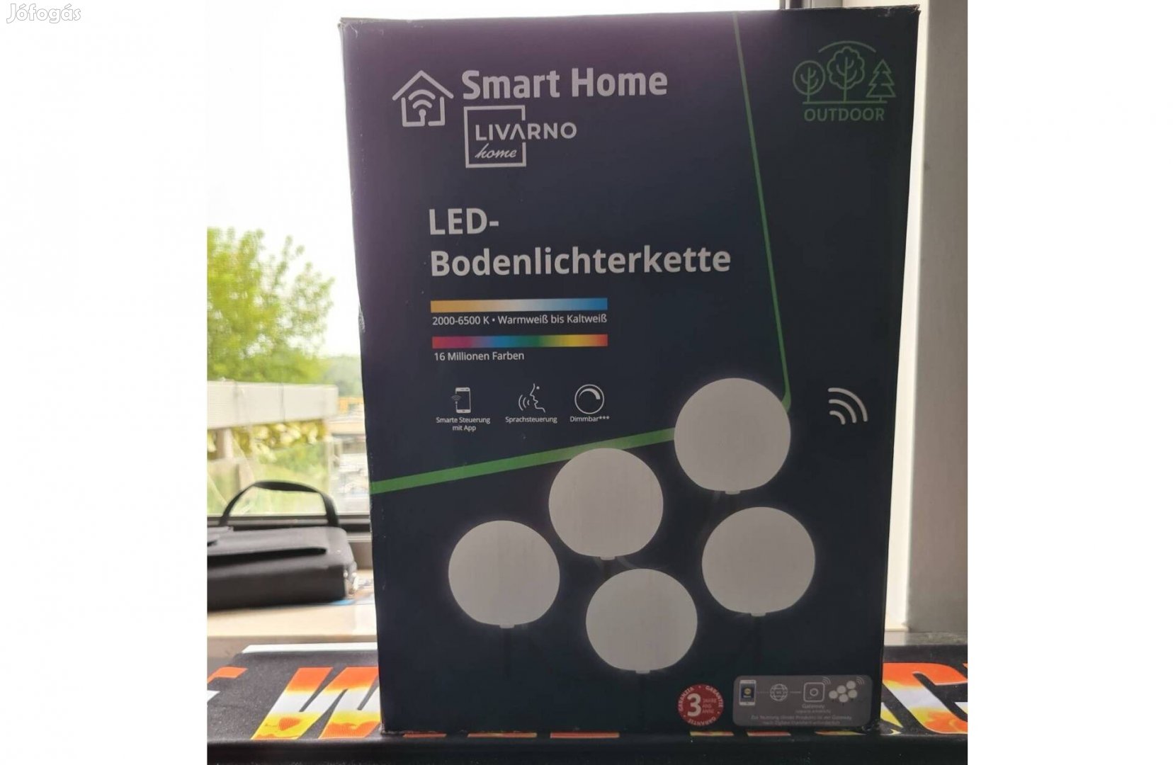 Smart Home Livarno kerti lámpa rendszer