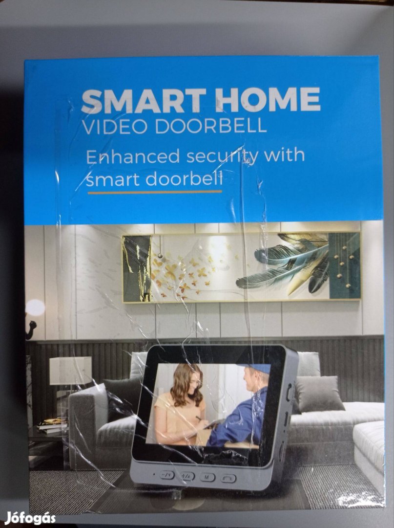 Smart Home videó csengő