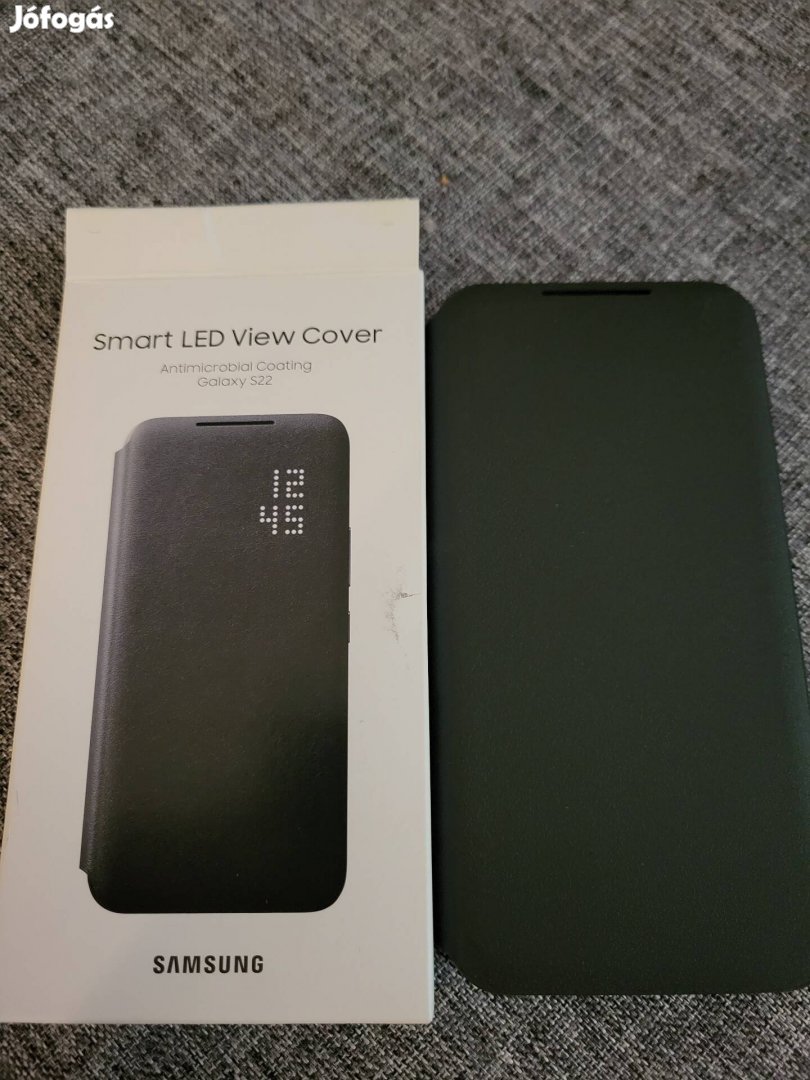 Smart LED View Cover  gyári tok - Samsung Galaxy S22