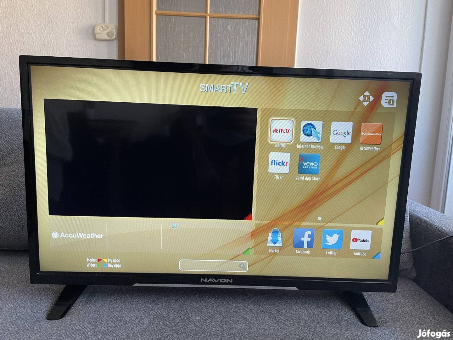 Smart LED tv wifi 82 cm 