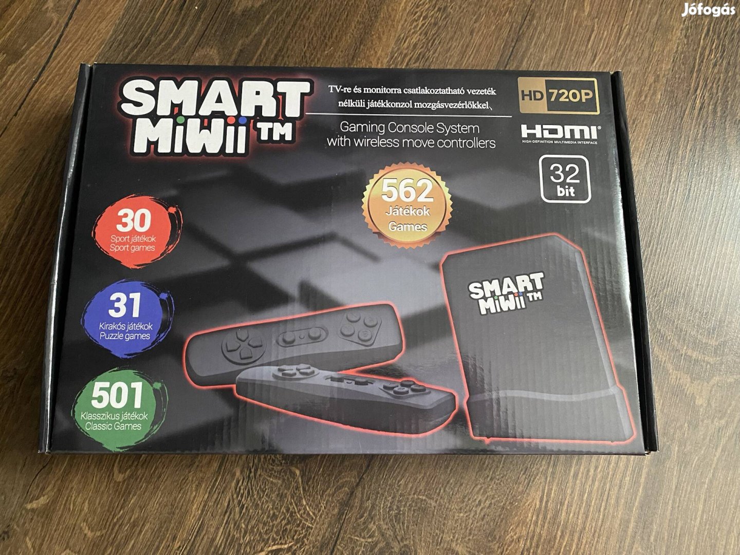Smart Miwii HD játékkonzol