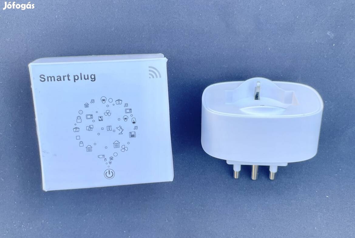 Smart Plug okos konnektor