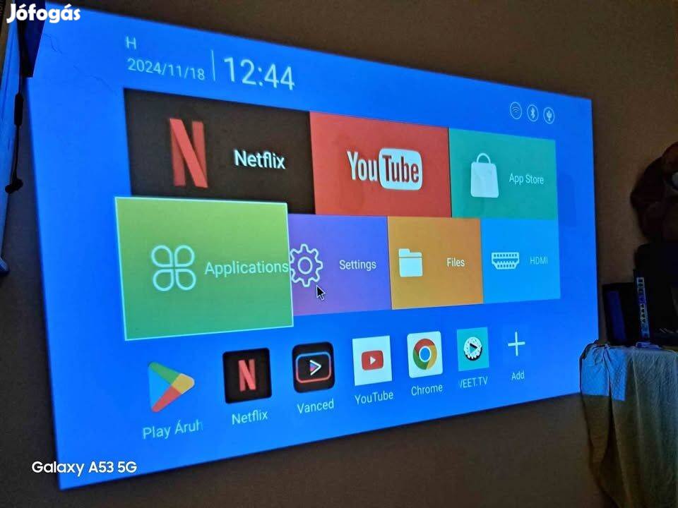 Smart Projektor 4K Android 11