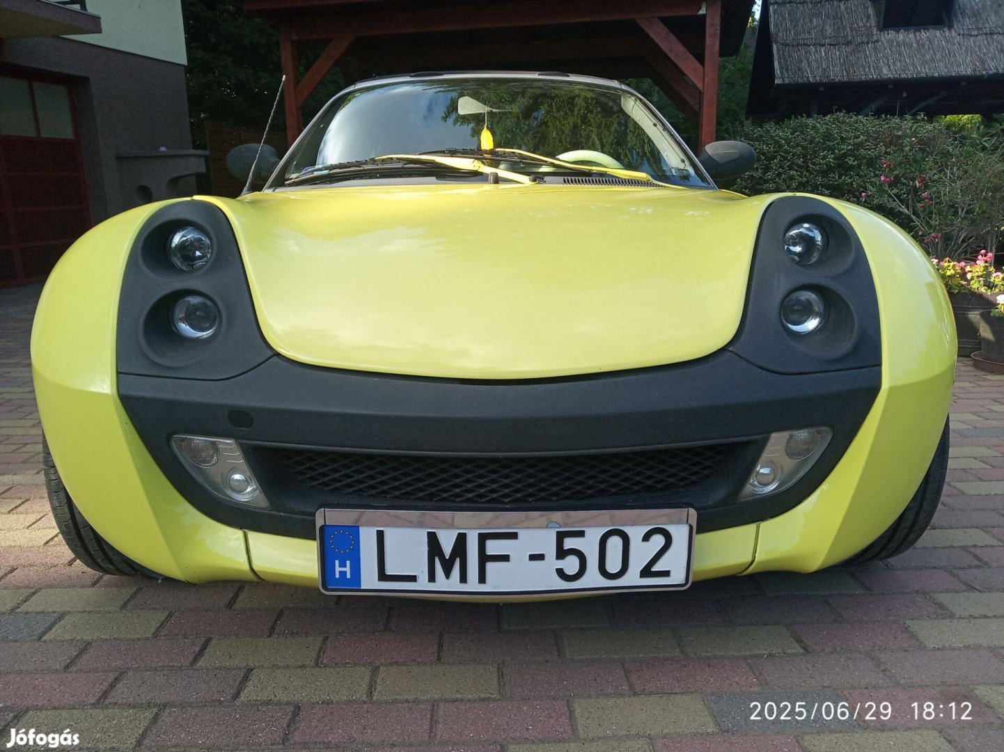 Smart Roadster Coupe 0,7 Softip 452