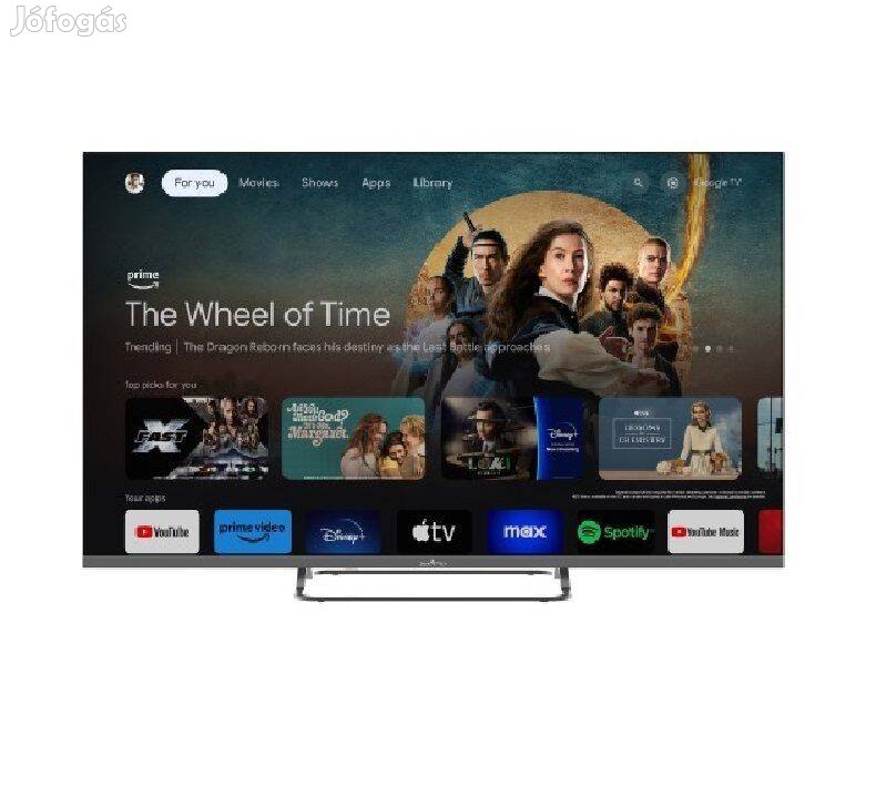 Smart Tech 43Qg02V Quantum LED Smart TV