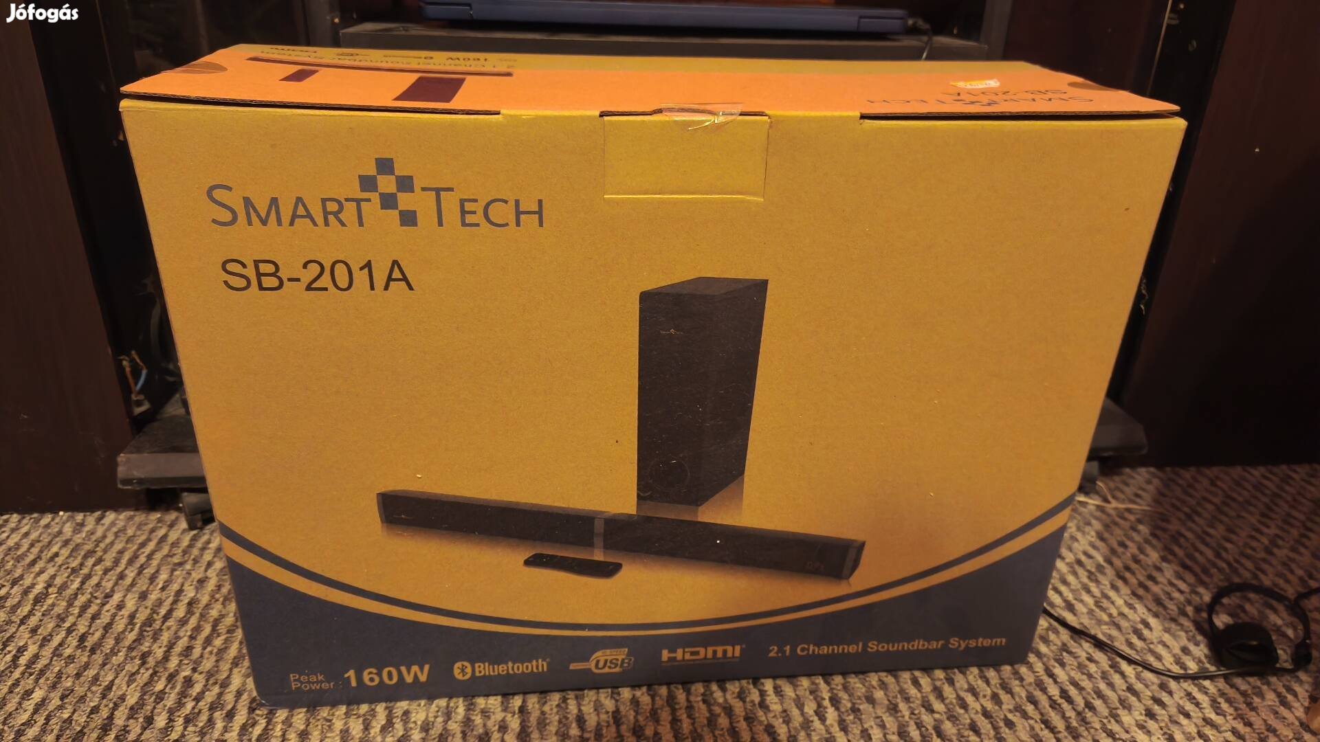 Smart Tech SB-201A Hangprojektor, Soundbar