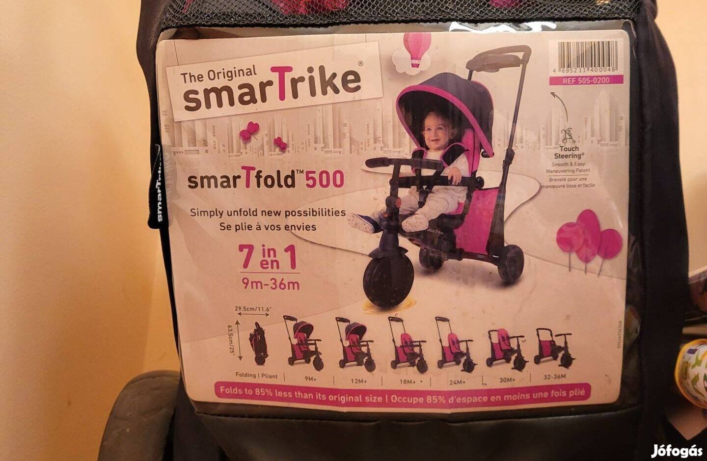 Smart Trike 7 in 1 tricikli
