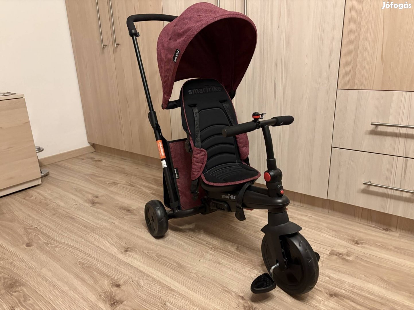 Smart Trike 7in1 összecsukható tricikli eladó