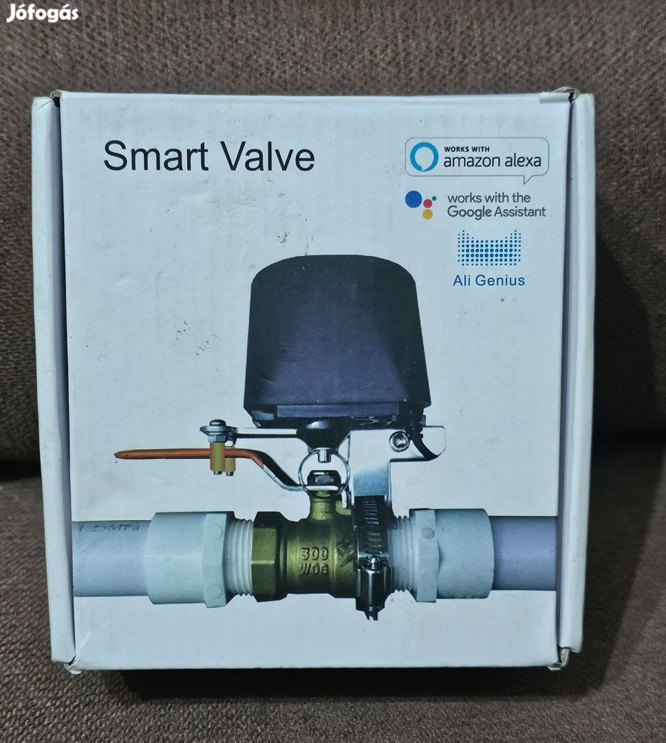 Smart Valve szelep, vezeték nélküli kapcsolat