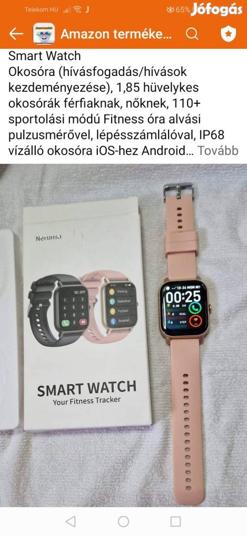 Smart Watch Okosóra 