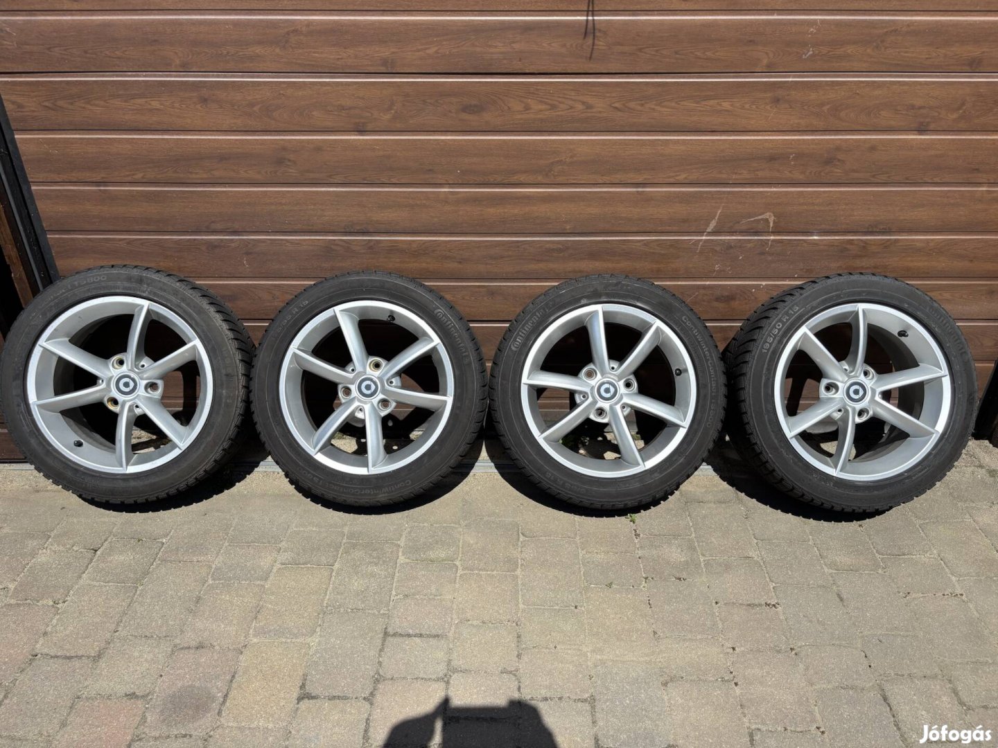 Smart alufelni 15 col  5J-6,5J