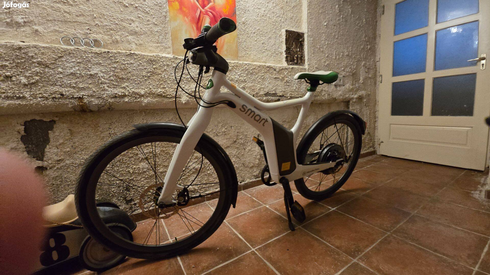 Smart elektromos kerékpár olajfék Magura