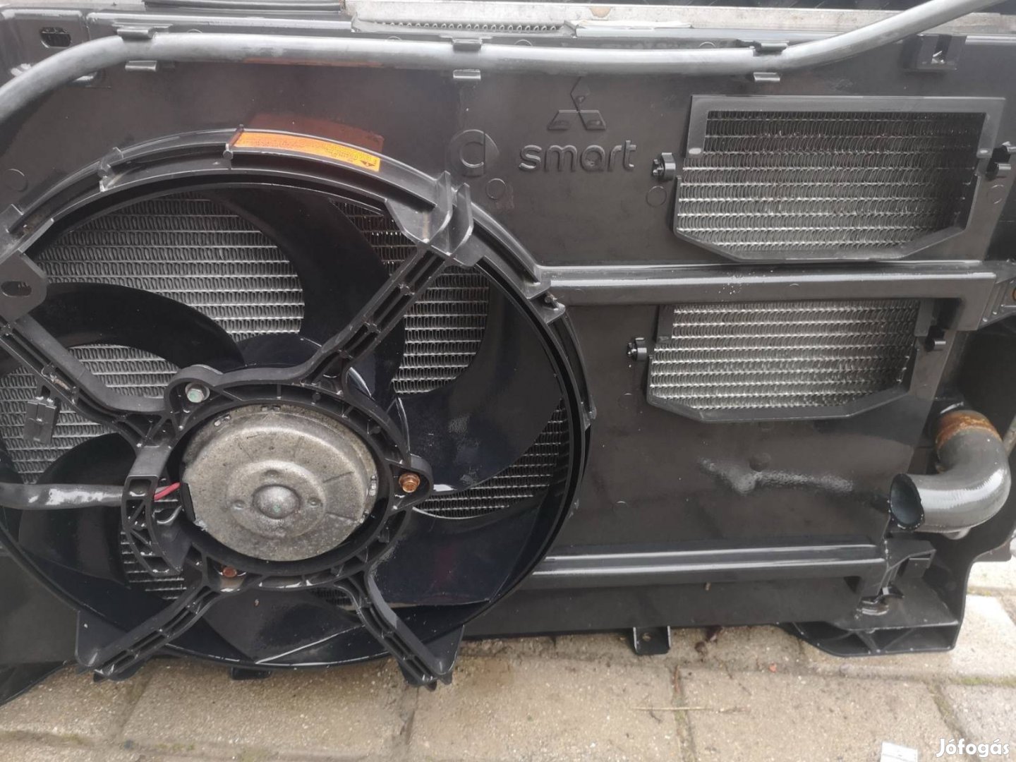Smart forfour /Mitsubishi colt 2006 ig  benzines modelleket hűtősor