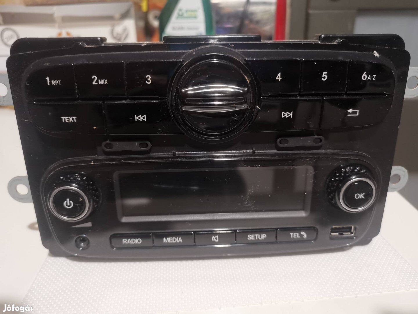 Smart forfour rádió navi GPS autó hifi hibás 