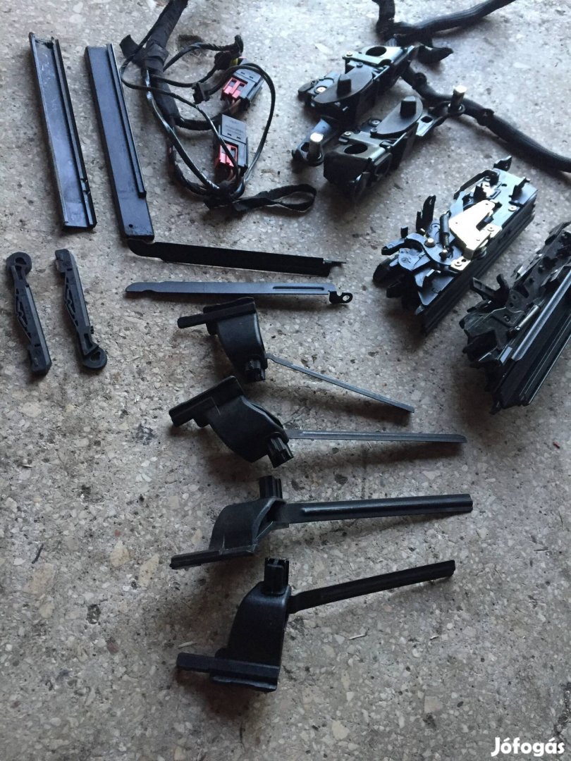 Smart fortwo 450 cabrio tető csúszka szerelvény