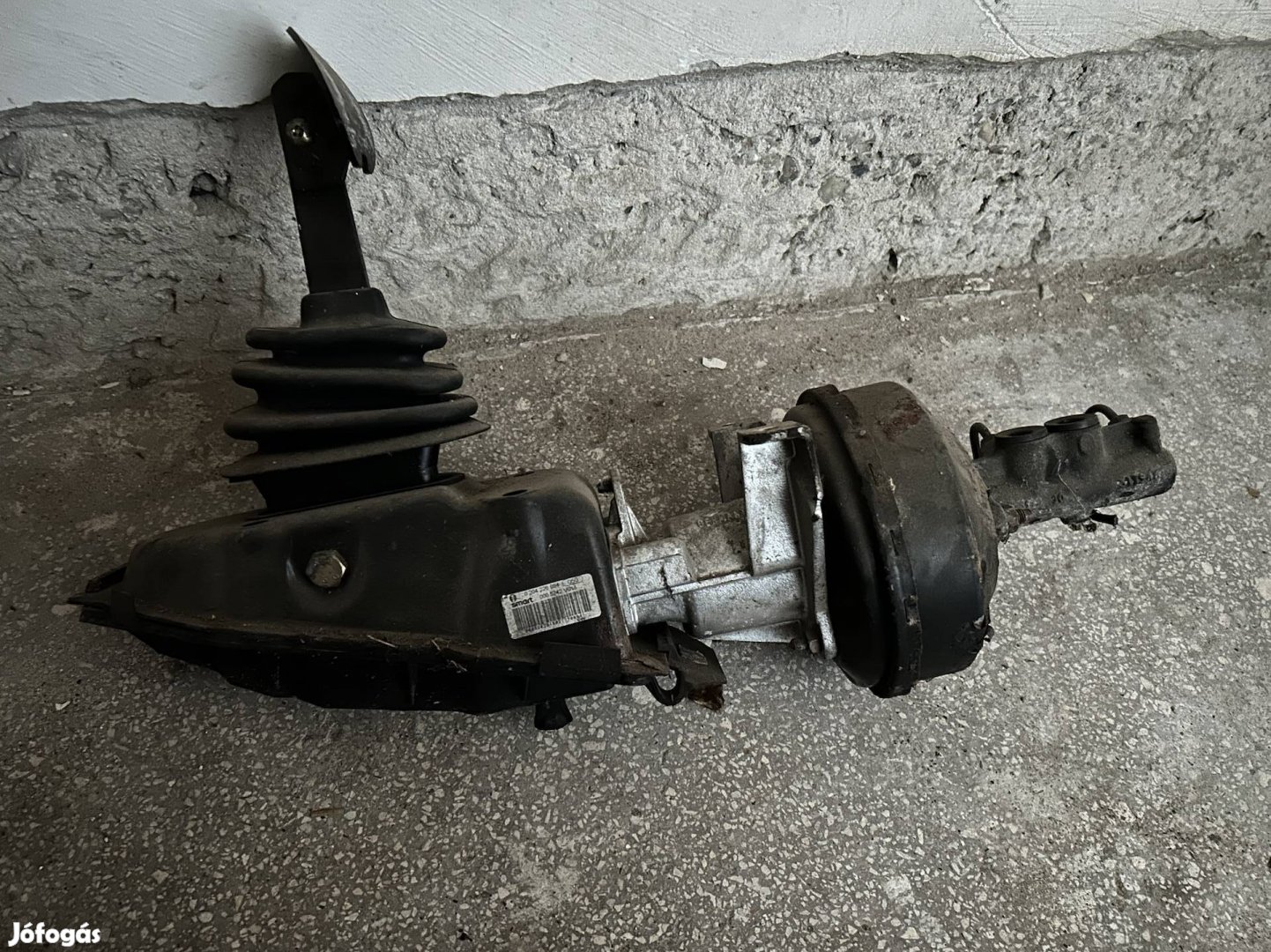 Smart fortwo 450 fékrásegítő fékpedál