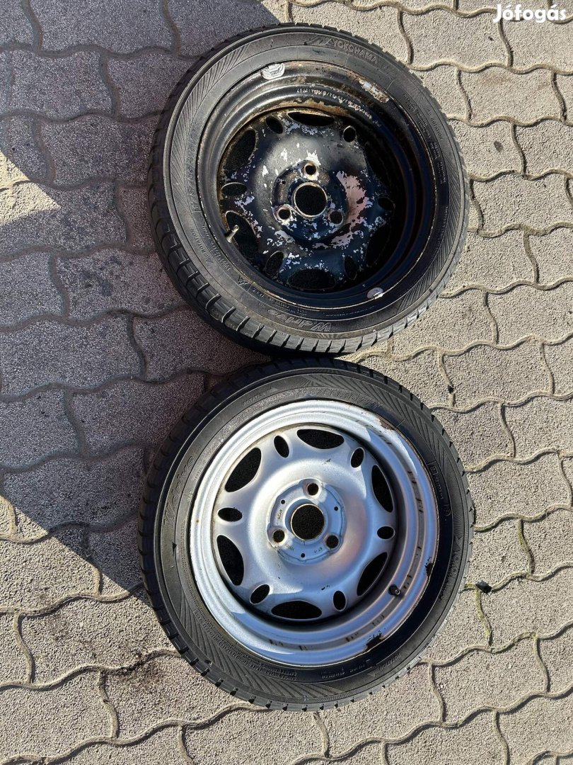 Smart fortwo 450 hátsó kerék felni 2 darab