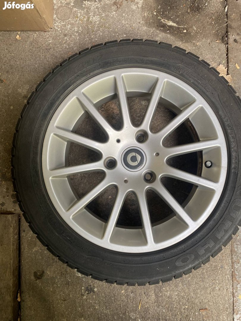 Smart fortwo 451 kerék