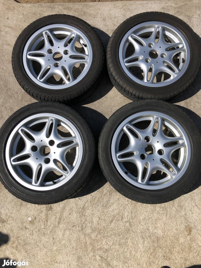 Smart fortwo gyári alufelni garnitúra w450 Szép állapot!!!