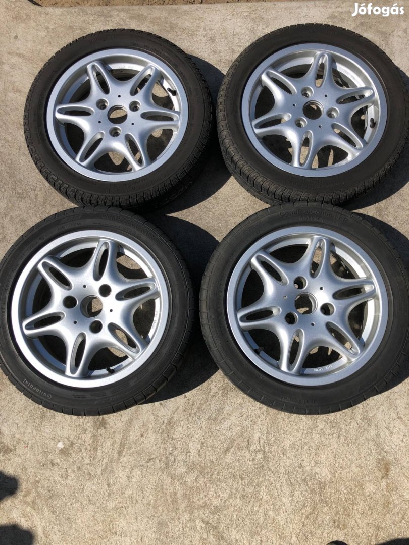 Smart fortwo gyári alufelni garnitúra w450 Szép állapot!!!