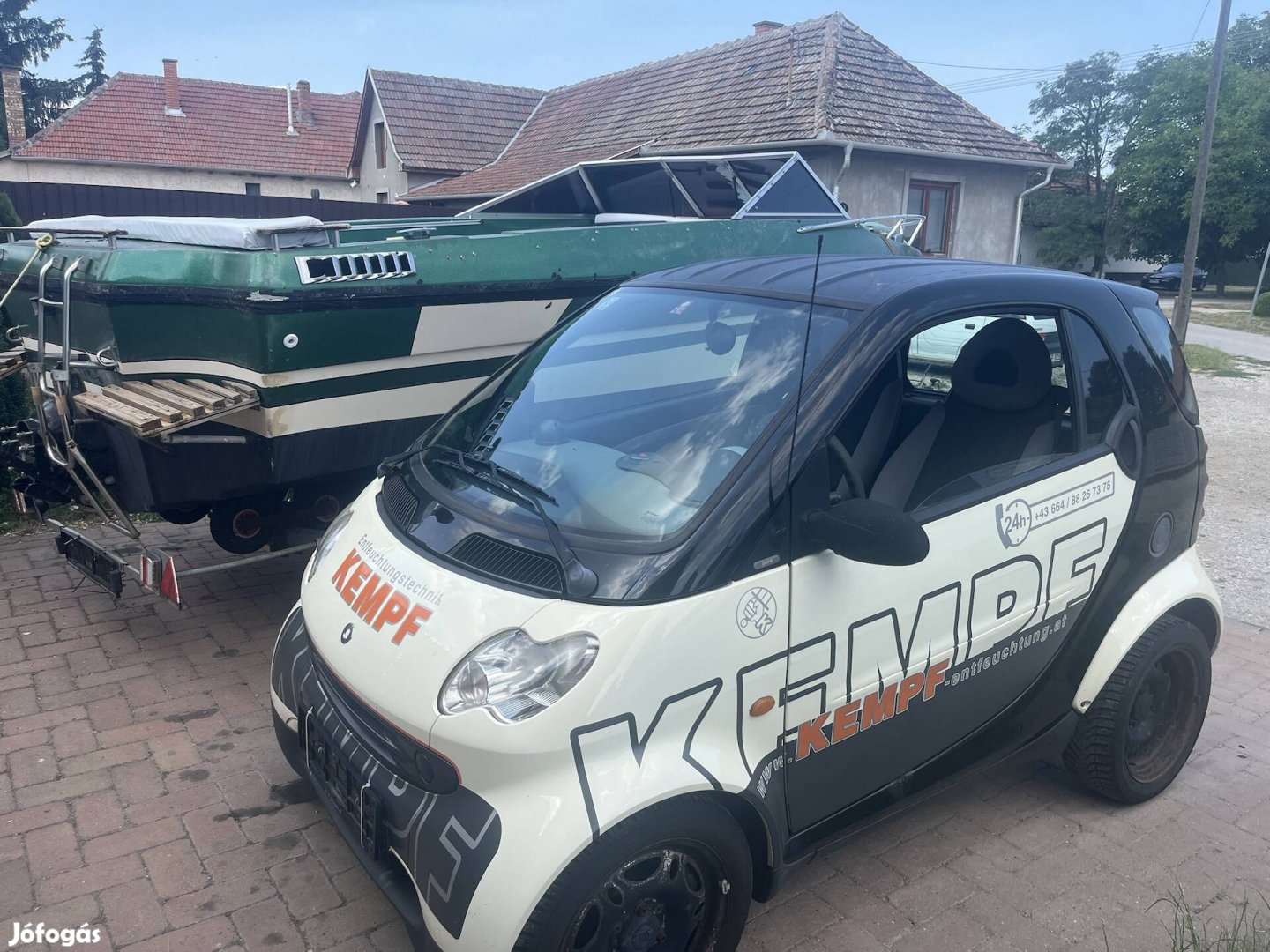 Smart fortwo komplett ajtók 