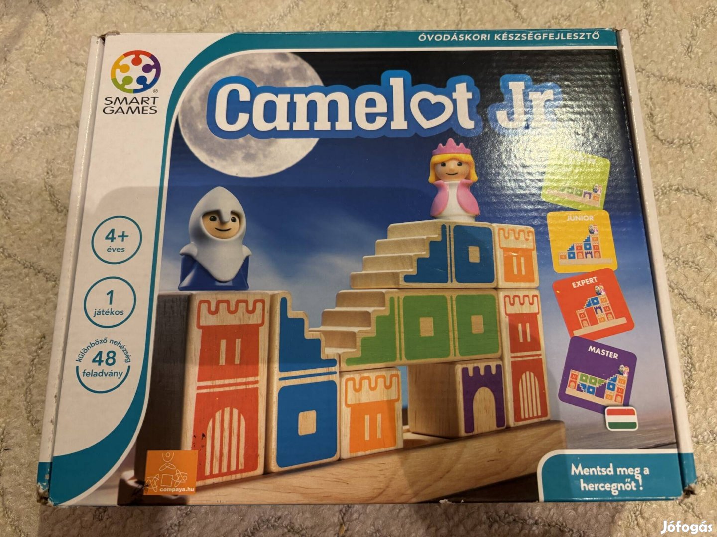 Smart games Camelot Jr logikai fejlesztő