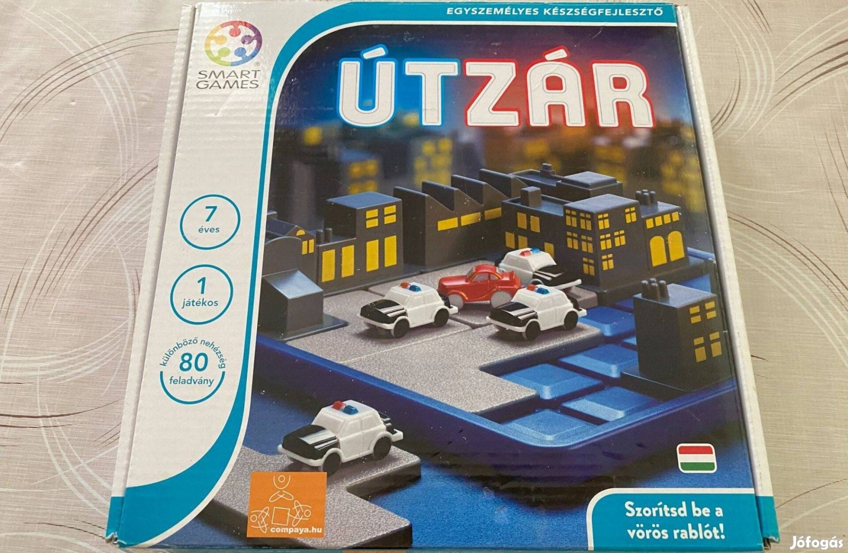 Smart games: Útzár 7+