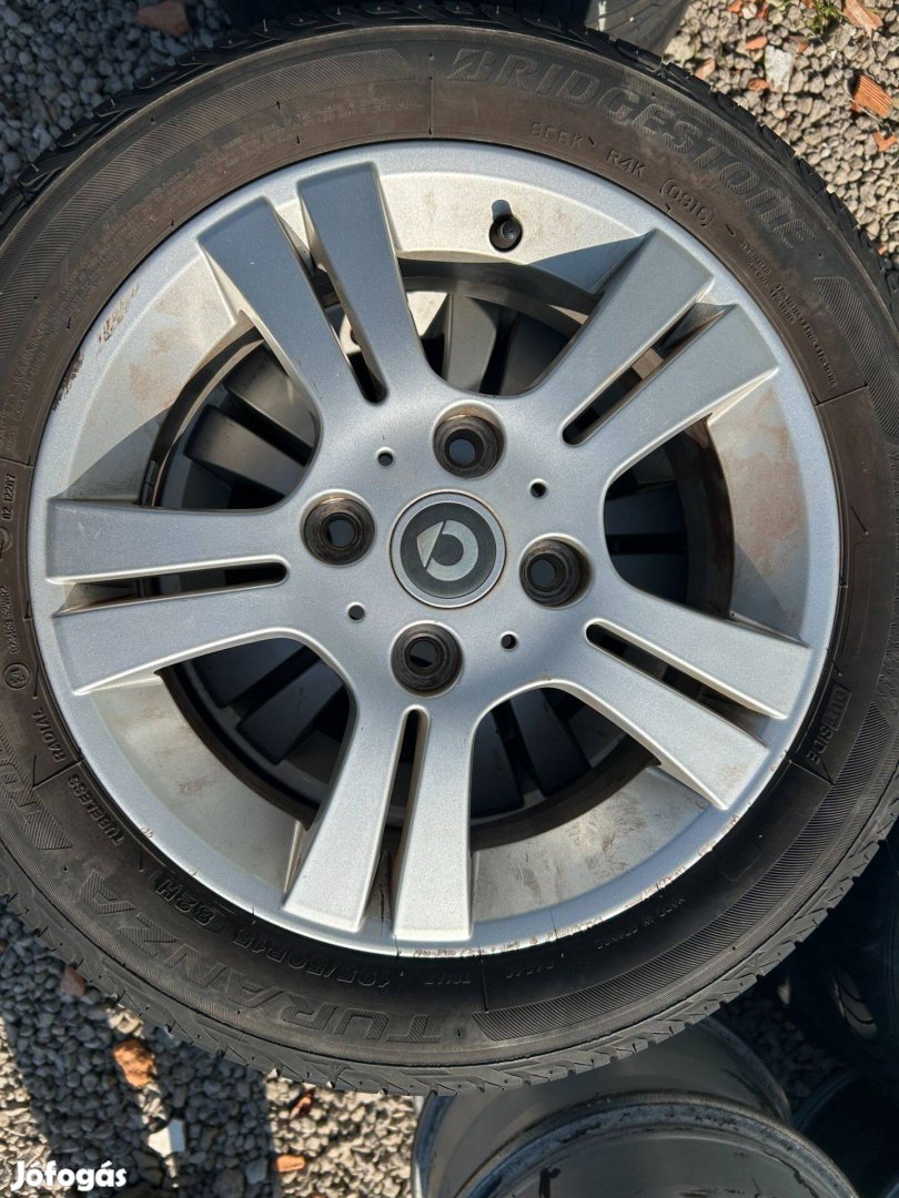 Smart gyári alufelni garnitúra 85-os gumikkal