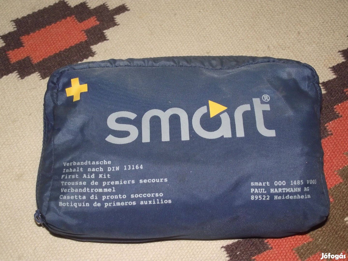 Smart gyári elsősegélycsomag