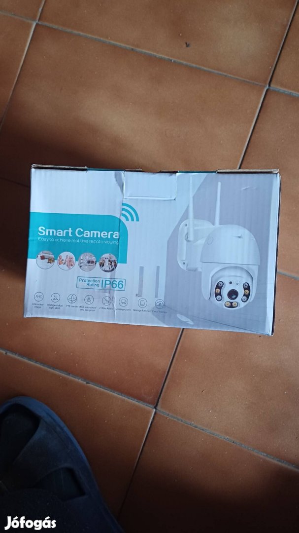 Smart kamera újszerű állapotú 