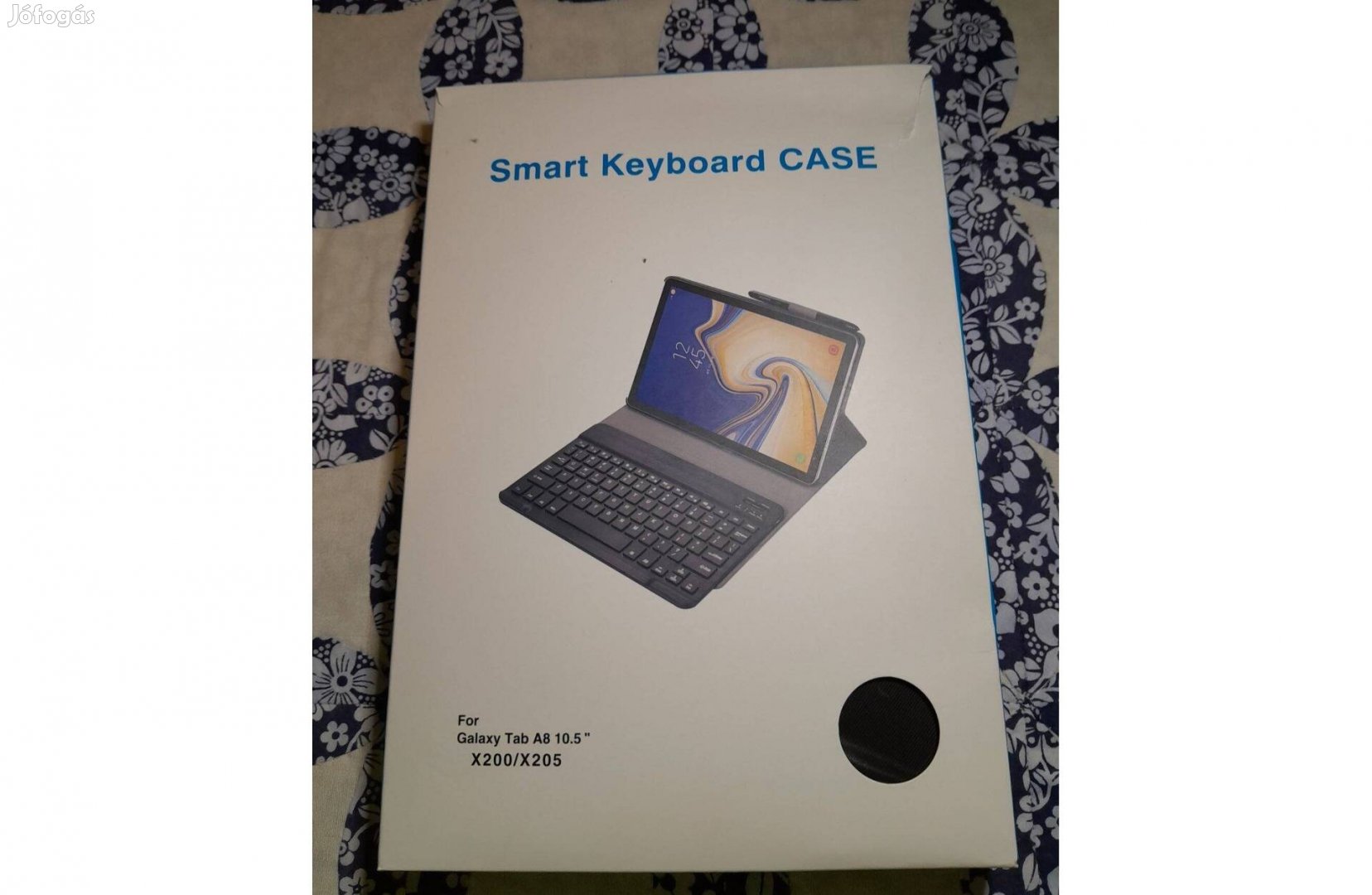 Smart keyboard case