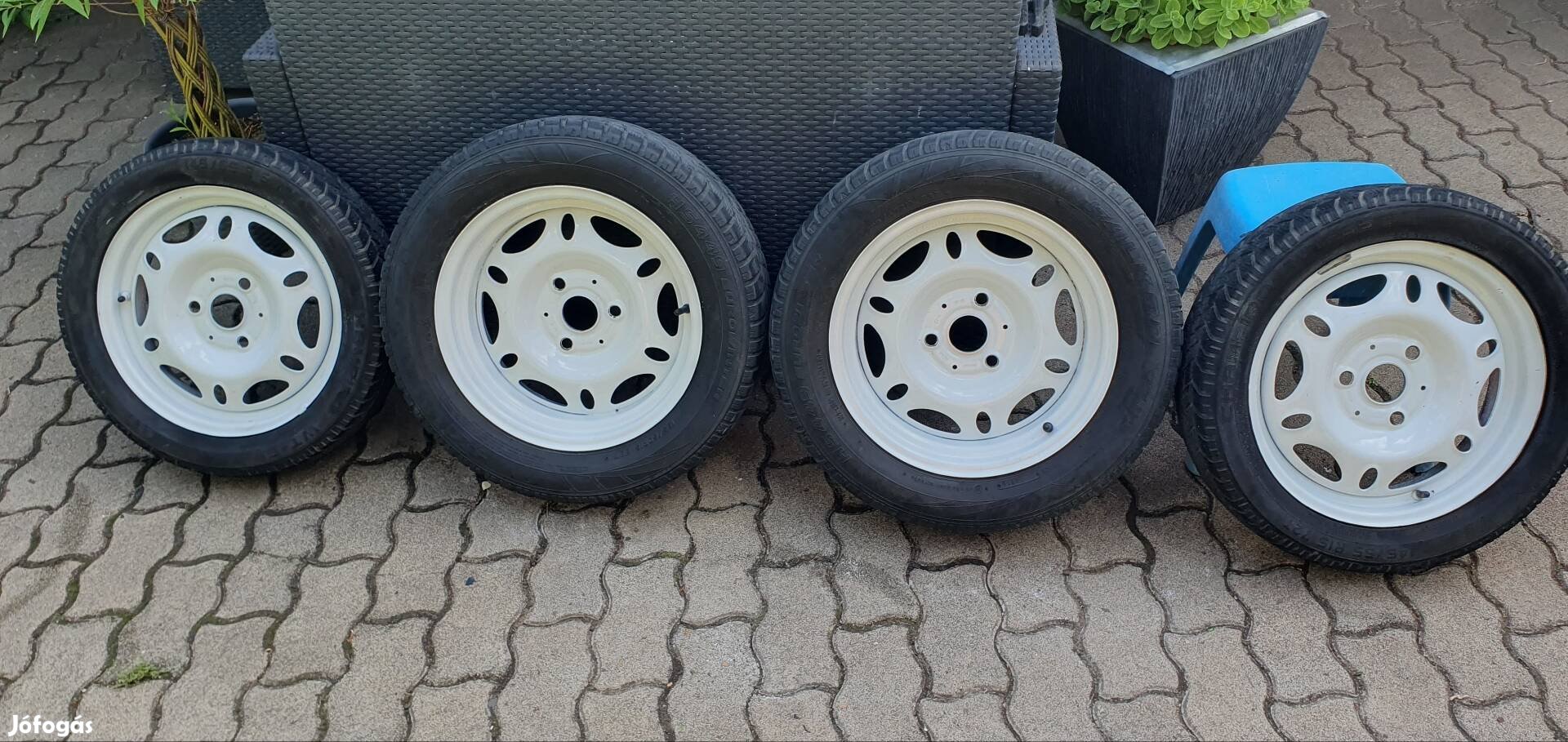 Smart lemezfelni lemez felni kerék 3x112  garnitúra 