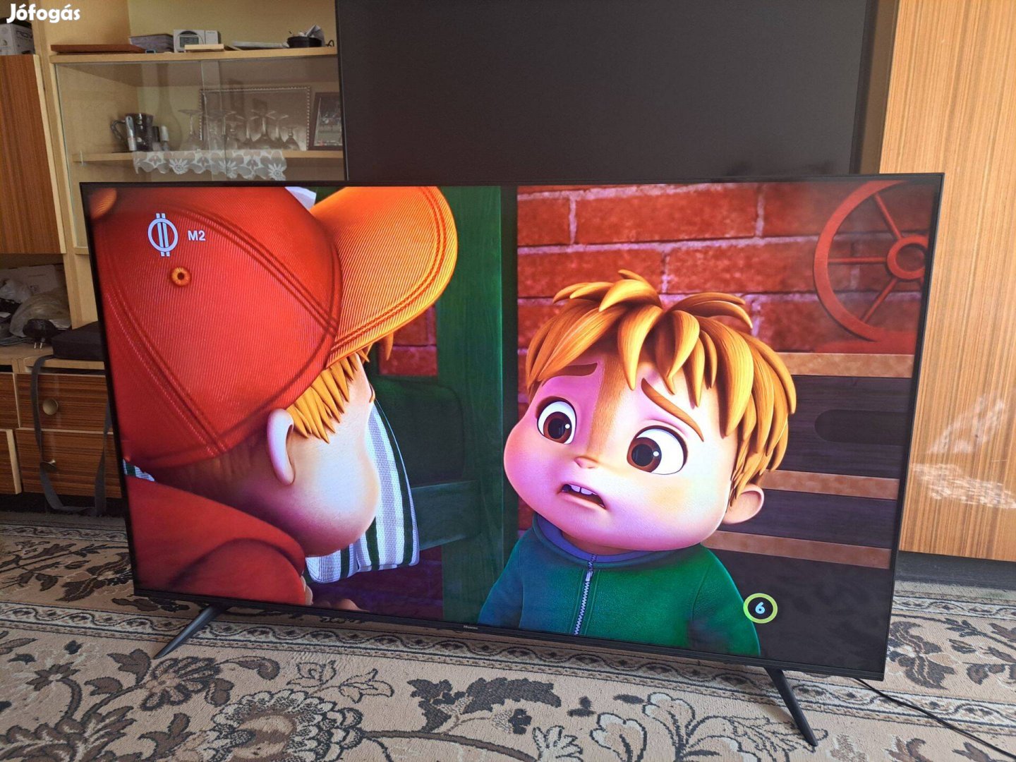 Smart tv 4K,165 cm. (Hisense)