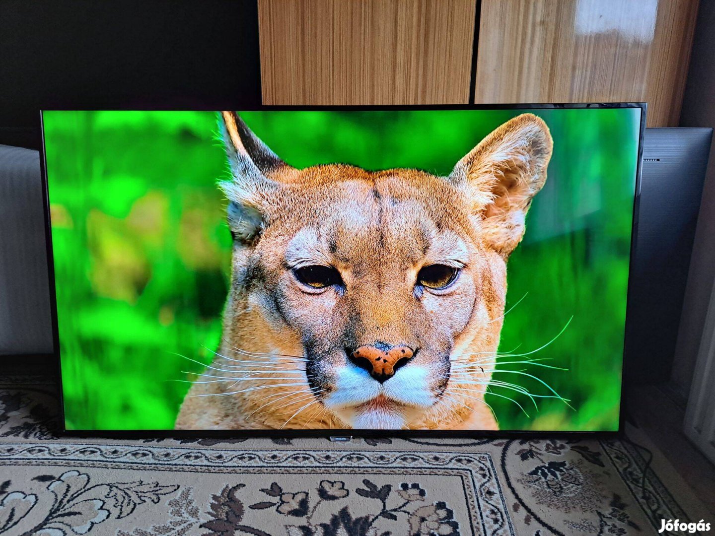 Smart tv Philips 165 cm, uhd4k